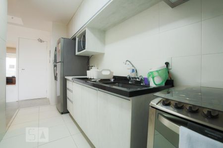 Cozinha de kitnet/studio para alugar com 1 quarto, 49m² em Campo Belo, São Paulo
