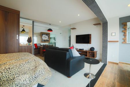 Quarto de kitnet/studio para alugar com 1 quarto, 49m² em Campo Belo, São Paulo