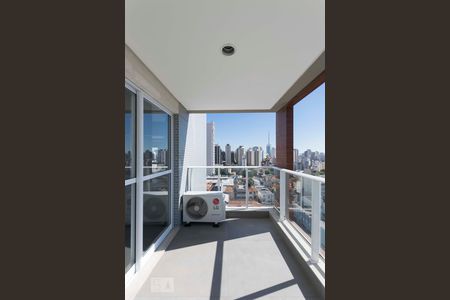 Varanda de kitnet/studio para alugar com 1 quarto, 45m² em Vila Mariana, São Paulo