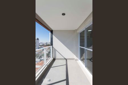Varanda de kitnet/studio para alugar com 1 quarto, 45m² em Vila Mariana, São Paulo
