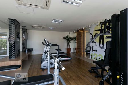 Studio para alugar com 45m², 1 quarto e 1 vagaÁrea comum - Academia