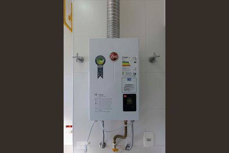 Studio para alugar com 45m², 1 quarto e 1 vagaÁrea de serviço (Aquecedor à gás)