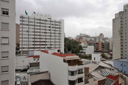 Vista do Quarto 1 de apartamento à venda com 2 quartos, 80m² em Vila Buarque, São Paulo