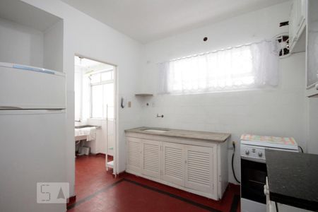 Cozinha de apartamento à venda com 2 quartos, 80m² em Vila Buarque, São Paulo