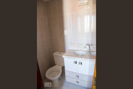 Apartamento à venda com 65m², 3 quartos e 1 vagaBanheiro suite 