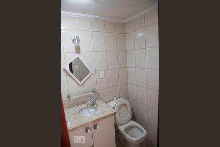 Banheiro social de apartamento à venda com 3 quartos, 65m² em Casa Verde Média, São Paulo