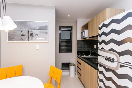 Studio para alugar com 55m², 1 quarto e 1 vagaCozinha