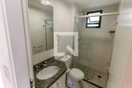 Banheiro de apartamento à venda com 1 quarto, 70m² em Vila Andrade, São Paulo