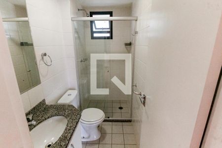 Banheiro de apartamento à venda com 1 quarto, 70m² em Vila Andrade, São Paulo