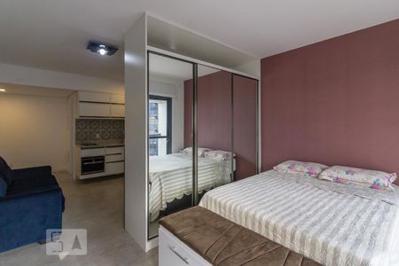 Studio para alugar com 42m², 1 quarto e 1 vagaQuarto