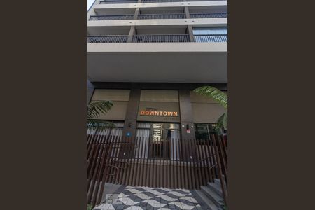 Studio para alugar com 42m², 1 quarto e 1 vagaFachada