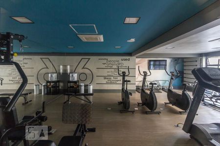 Studio para alugar com 42m², 1 quarto e 1 vagaAcademia