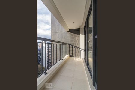 Studio para alugar com 42m², 1 quarto e 1 vagaVaranda