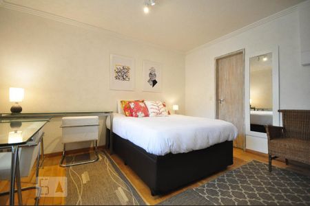 Kitnet suíte de kitnet/studio para alugar com 1 quarto, 32m² em Real Parque, São Paulo