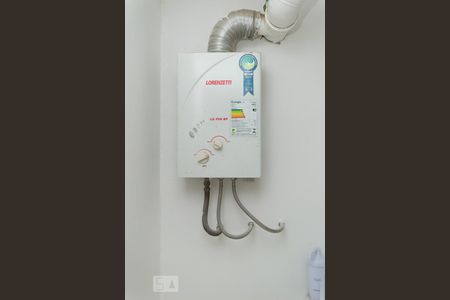 Studio para alugar com 15m², 1 quarto e sem vagaDetalhe da cozinha