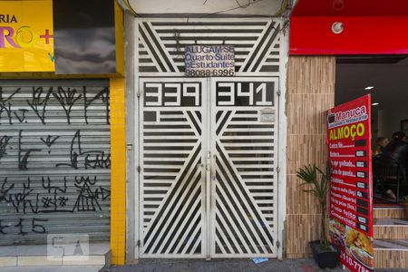 Studio para alugar com 15m², 1 quarto e sem vagaFachada