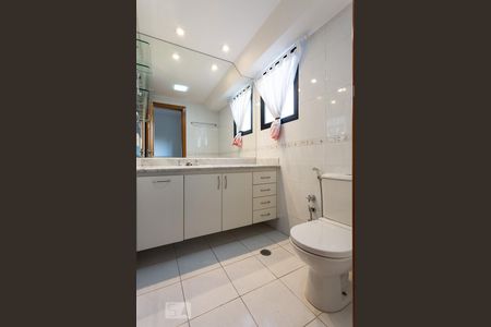 Apartamento à venda com 160m², 3 quartos e 3 vagasBanheiro da suíte 1