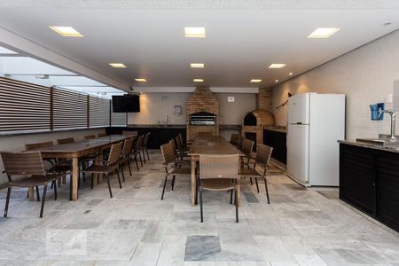 Apartamento à venda com 160m², 3 quartos e 3 vagasChurrasqueira