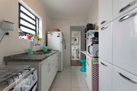 Studio à venda com 35m², 1 quarto e sem vagaCozinha