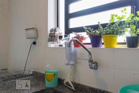 Studio à venda com 35m², 1 quarto e sem vagaCozinha (Torneira)