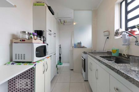 Studio à venda com 35m², 1 quarto e sem vagaCozinha