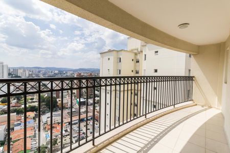 Varanda de apartamento para alugar com 3 quartos, 100m² em Jardim São Paulo, Guarulhos