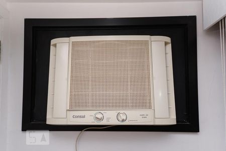 Apartamento à venda com 120m², 3 quartos e 2 vagasQuarto 2 ar condicionado