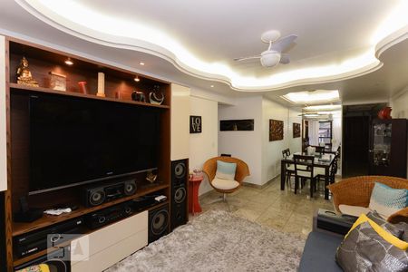 Sala  de apartamento à venda com 3 quartos, 120m² em Andaraí, Rio de Janeiro