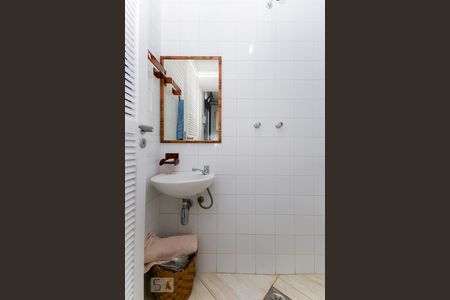 Apartamento à venda com 120m², 3 quartos e 2 vagasBanheiro de serviço