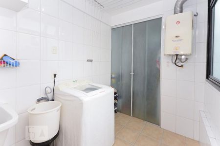 Apartamento à venda com 120m², 3 quartos e 2 vagasÁrea de serviço
