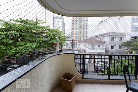 Apartamento à venda com 120m², 3 quartos e 2 vagasVaranda sala