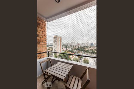 Varanda de apartamento para alugar com 3 quartos, 98m² em Vila Olímpia, São Paulo