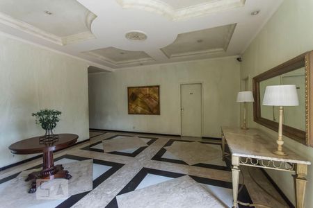 Apartamento para alugar com 98m², 3 quartos e 2 vagasHall social