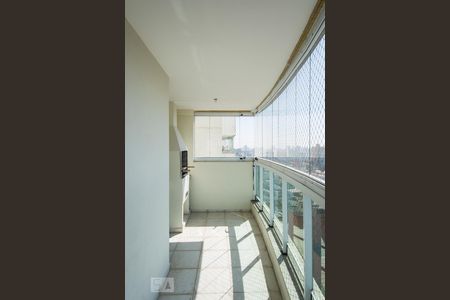 Varanda de apartamento à venda com 3 quartos, 95m² em Jardim Bela Vista, Santo André