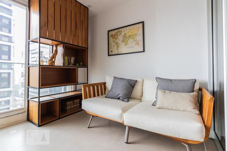 Varanda de apartamento para alugar com 2 quartos, 95m² em Cidade Monções, São Paulo