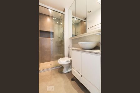 Banheiro de apartamento para alugar com 2 quartos, 95m² em Cidade Monções, São Paulo