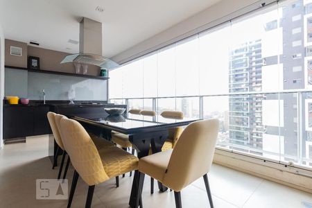 Varanda de apartamento para alugar com 2 quartos, 95m² em Cidade Monções, São Paulo