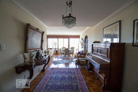 Sala de apartamento à venda com 3 quartos, 215m² em Morro dos Ingleses, São Paulo