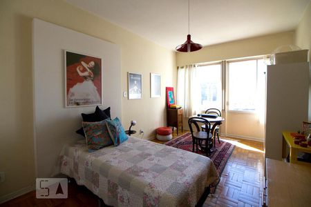 Suite 1 de apartamento à venda com 3 quartos, 215m² em Morro dos Ingleses, São Paulo