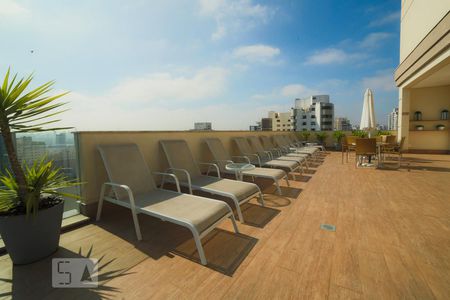 Studio à venda com 35m², 1 quarto e 1 vaga Studio à venda com 35m², 1 quarto e 1 vagaSolário