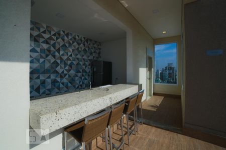 Studio à venda com 35m², 1 quarto e 1 vaga Studio à venda com 35m², 1 quarto e 1 vagaChurrasqueira