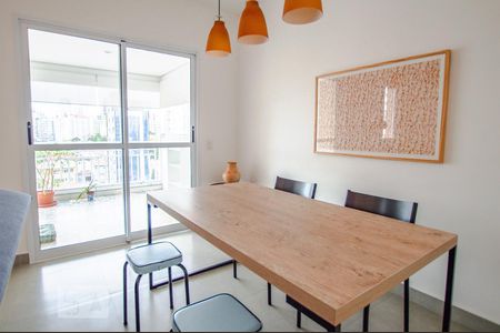 Sala de apartamento para alugar com 1 quarto, 57m² em Barra Funda, São Paulo