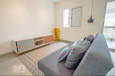 Sala de apartamento para alugar com 1 quarto, 57m² em Barra Funda, São Paulo