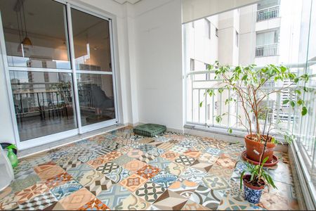 Varanda de apartamento para alugar com 1 quarto, 57m² em Barra Funda, São Paulo