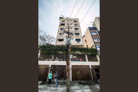 Apartamento à venda com 55m², 2 quartos e 1 vagaFachada