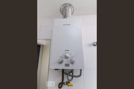 Apartamento à venda com 55m², 2 quartos e 1 vagaAquecedor