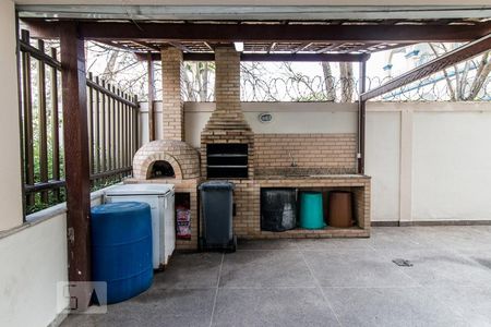 Apartamento à venda com 55m², 2 quartos e 1 vagaChurrasqueira