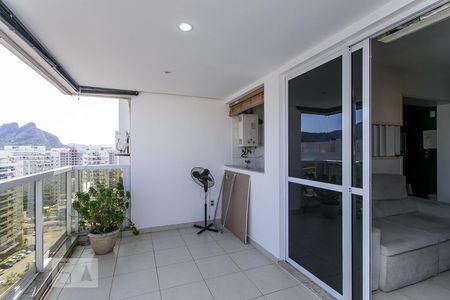 Varanda de apartamento para alugar com 3 quartos, 80m² em Jacarepaguá, Rio de Janeiro