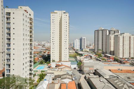 Apartamento para alugar com 107m², 3 quartos e 2 vagasVista quarto 2