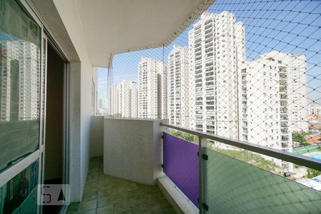 Varanda de apartamento para alugar com 3 quartos, 107m² em Belenzinho, São Paulo